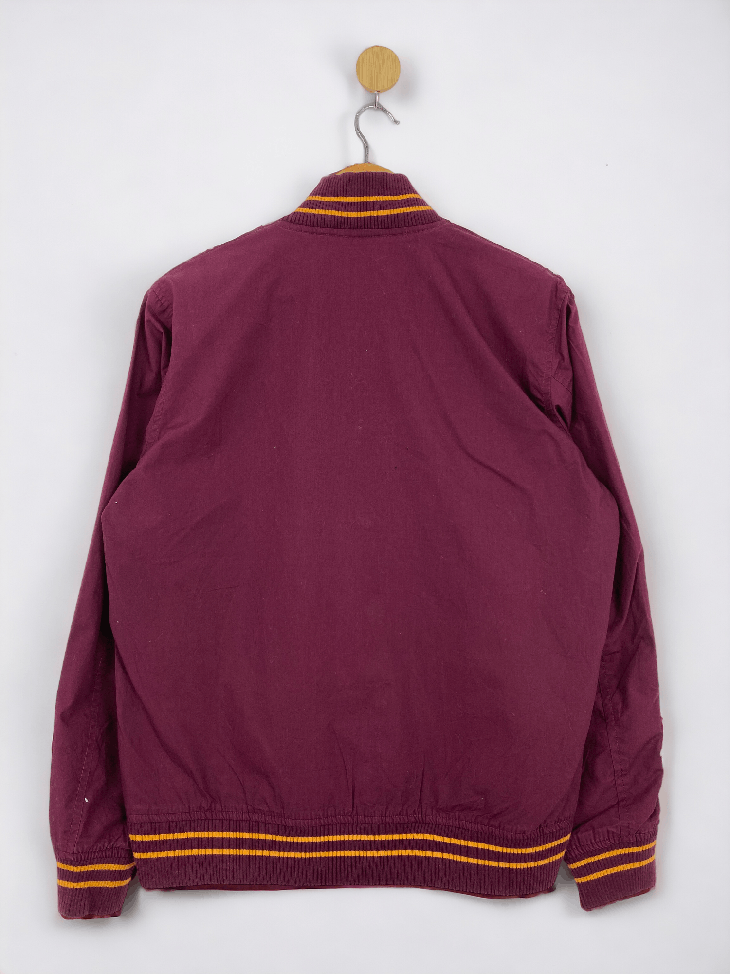 Global Work Vintage Global Work Varsity Bomber Cotton Jacket VA0006 Size US M / EU 48-50 / 2 - 3 Thumbnail