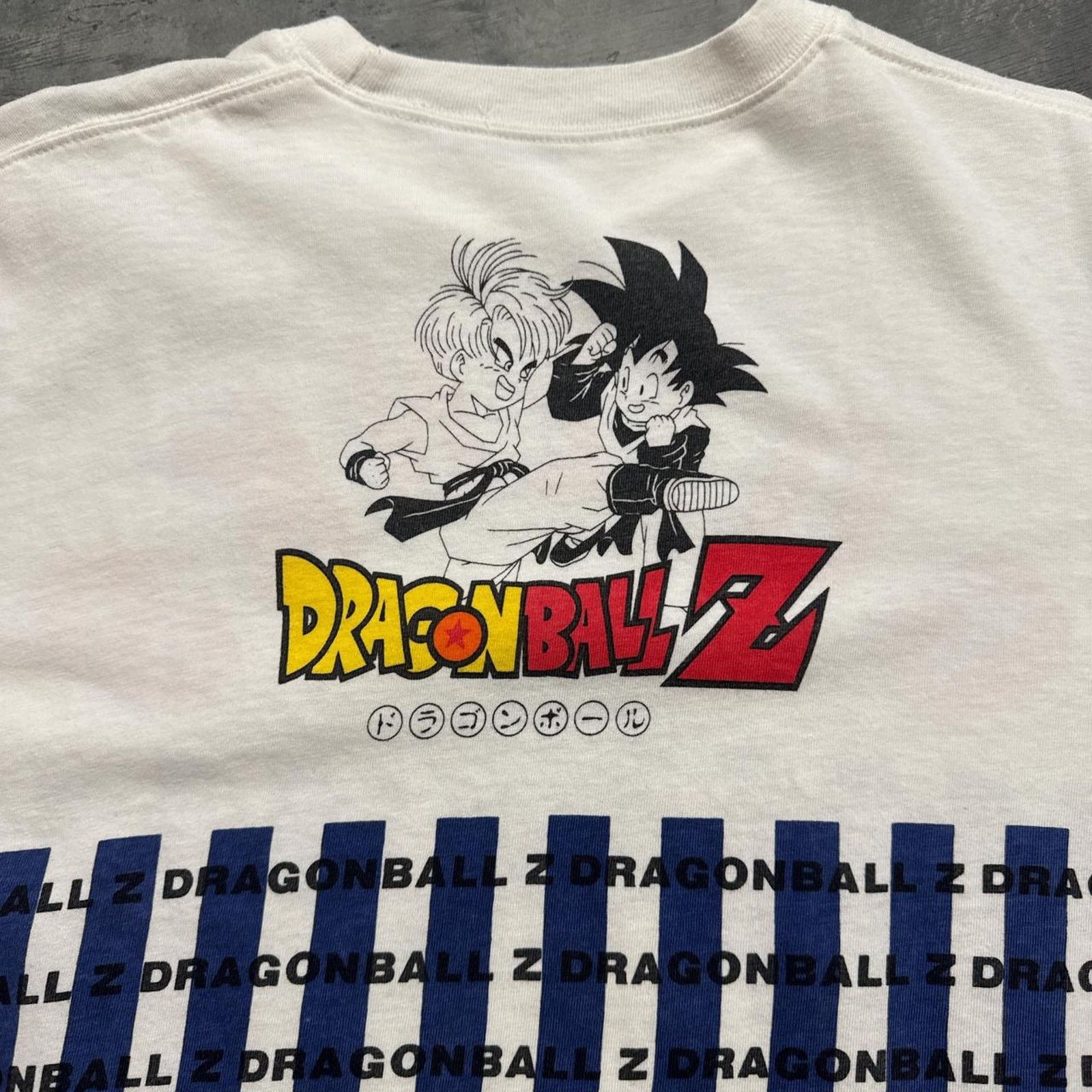 Vintage Dragon Ball Z Gotenks Manga Carnival Vintage 90s AOP T Shirt Size US L / EU 52-54 / 3 - 7 Thumbnail