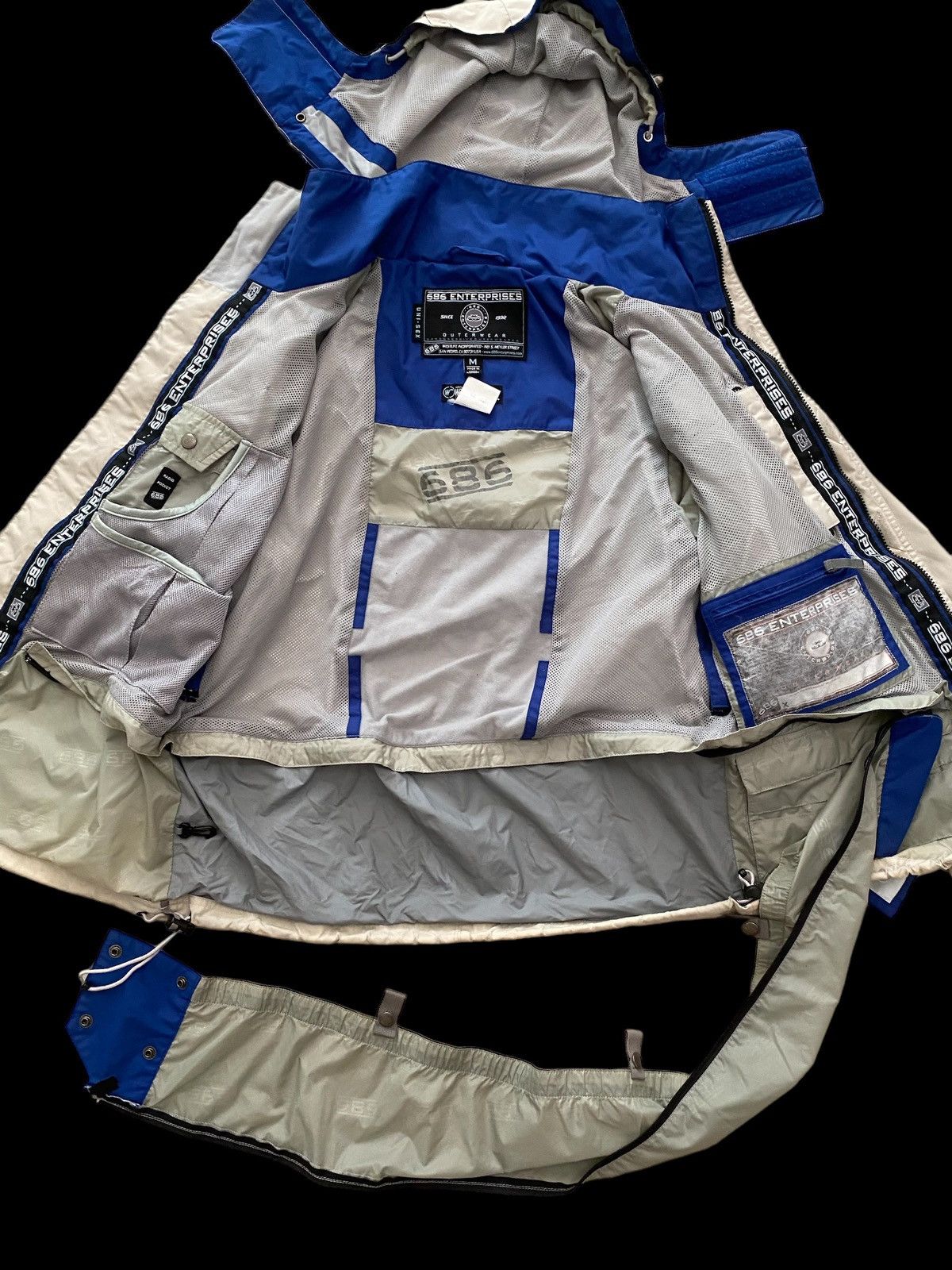 Hysteric Glamour 686 Enterprises Jacket Parachute Bondage Compas Temperature Size US M / EU 48-50 / 2 - 10 Thumbnail