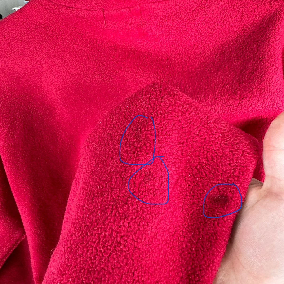 Polo Ralph Lauren × Vintage Vintage 90s Ralph Lauren Polo Sport Fleece Red XL Luxury Size US XL / EU 56 / 4 - 17 Thumbnail
