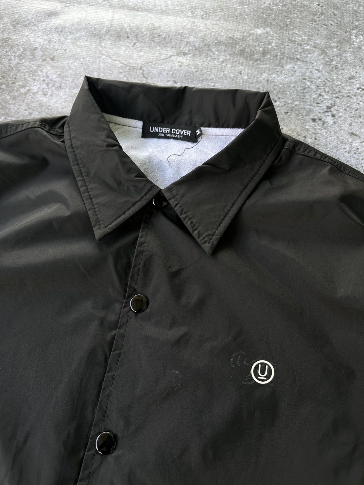 Undercover “Undercover Records” Coach Jacket Size US M / EU 48-50 / 2 - 6 Thumbnail