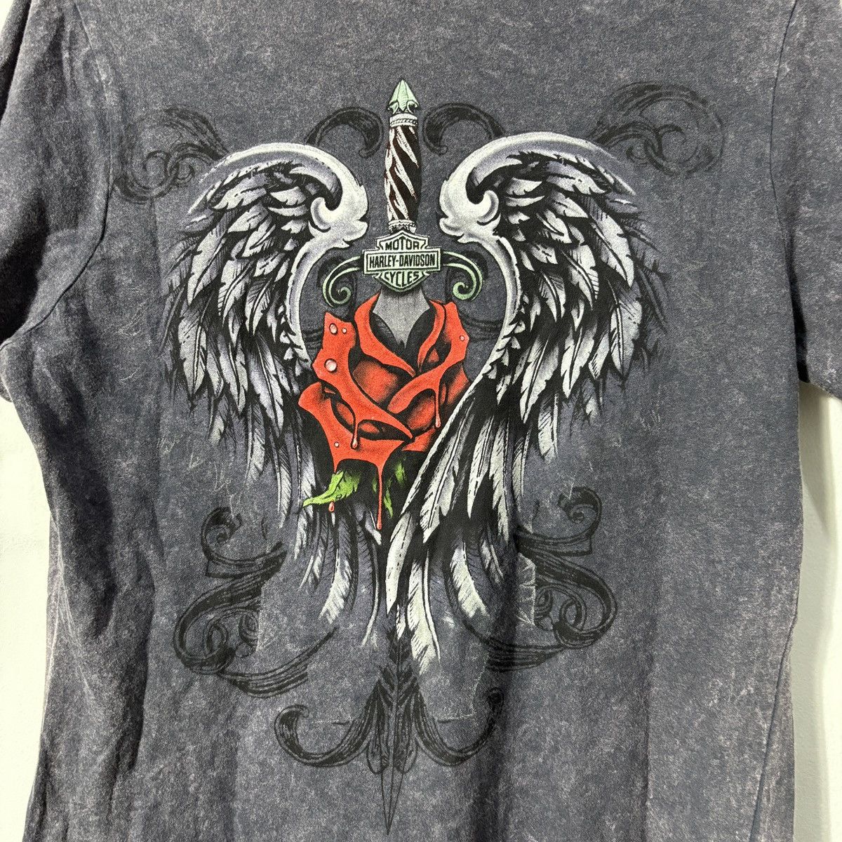 Harley Davidson Harley Davidson Tee Size US L / EU 52-54 / 3 - 2 Thumbnail