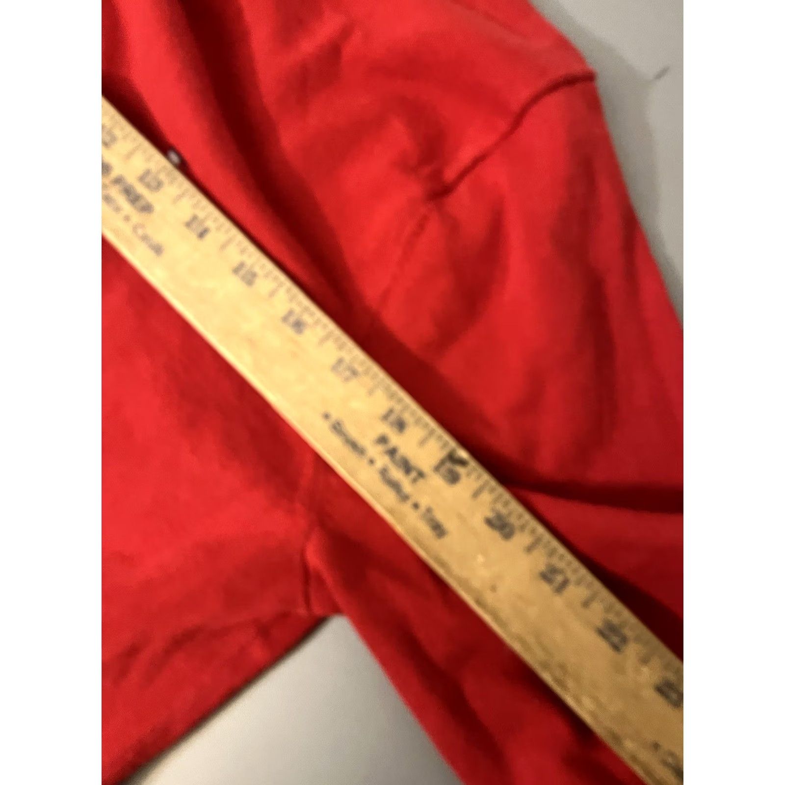 Tommy Hilfiger Tommy Hilfiger Sweater Mens Medium Red Crew Neck Cotton Pullover Size US M / EU 48-50 / 2 - 5 Thumbnail
