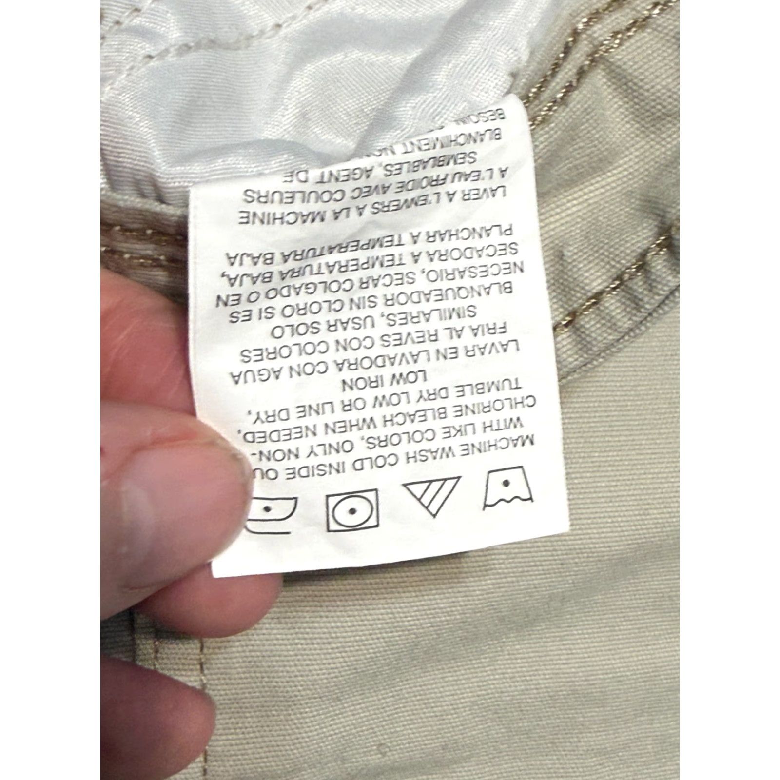 Vintage Mens Cargo Shorts Size US 34 / EU 50 - 6 Thumbnail