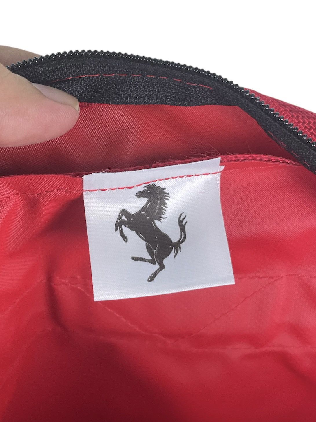 Ferrari × Vintage Vtg 1996 Ferrari Backpack | Official Licensed F1 Collectible Size ONE SIZE - 4 Thumbnail