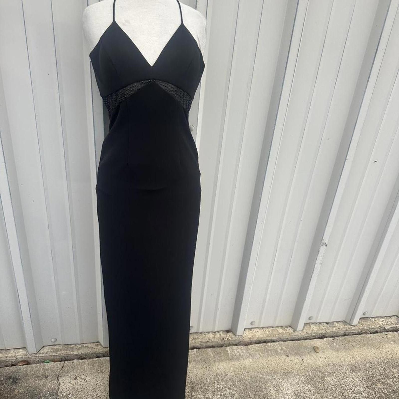 Other Black Aidan dress size 0 #formal #evening Size ONE SIZE - 2 Thumbnail