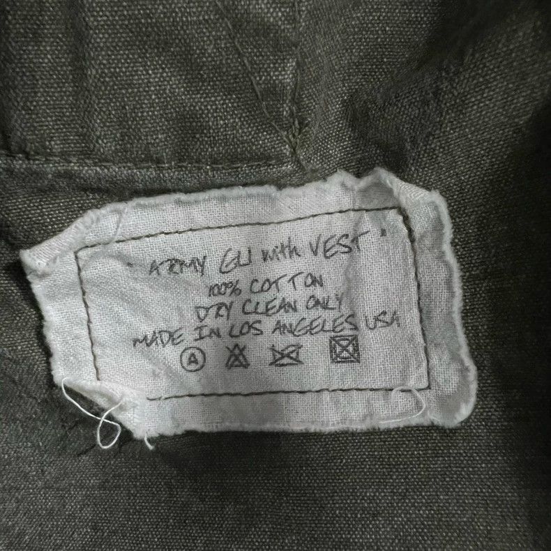 Greg Lauren greg laurenMulti colored blanket splicing jacket jacket 250 Size L / US 10 / IT 46 - 6 Thumbnail