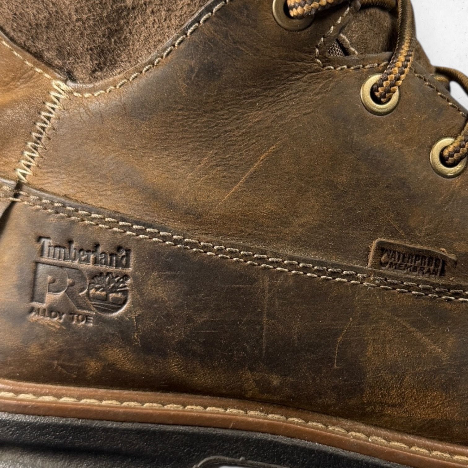 Timberland Timberland PRO Hightower 6" Alloy Toe Women's 7 Work Boots Size US 7 / IT 37 - 4 Thumbnail