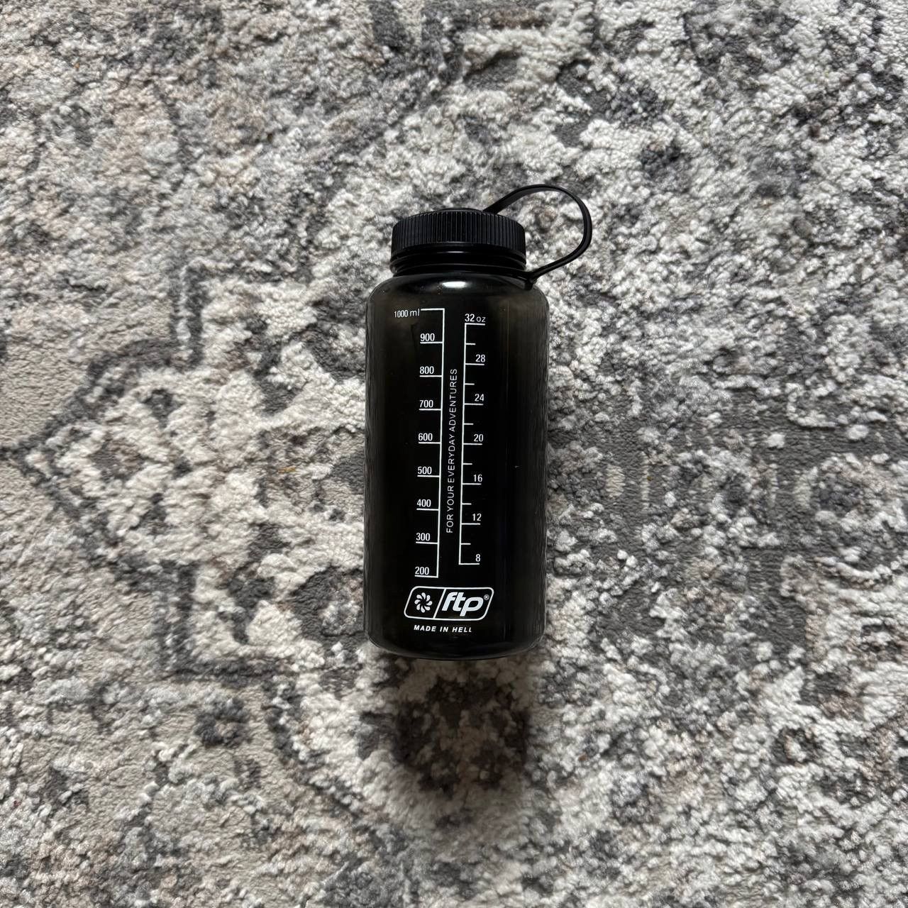 Fuck The Population Fuck The Population FTP Logo Nalgene Black Water Bottle Size ONE SIZE - 2 Thumbnail