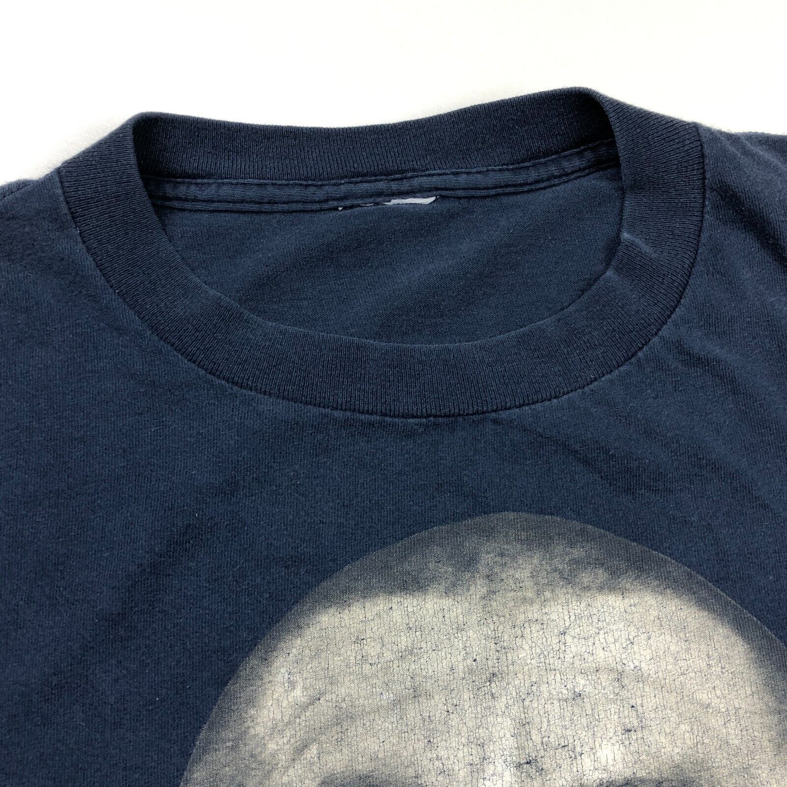 Vintage Vintage 1997 The Three Stooges Why Soitenly Navy Tee Size XL Size US XL / EU 56 / 4 - 5 Thumbnail