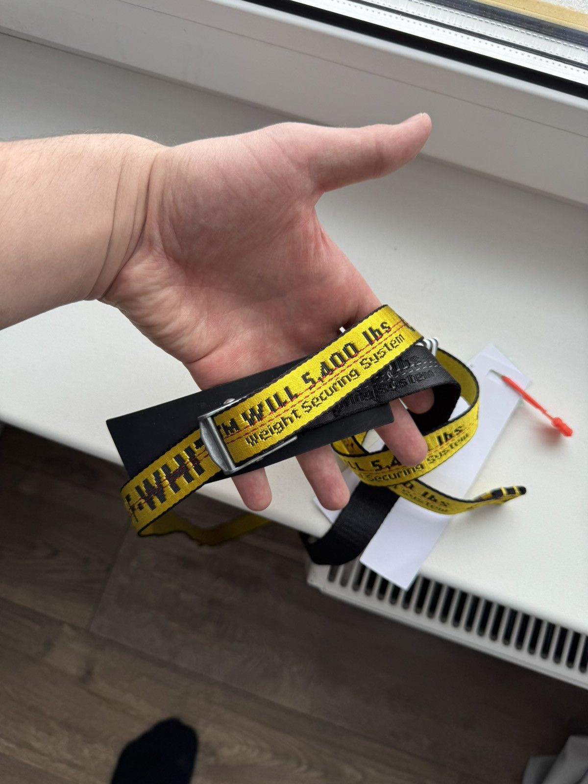 Off-White Off White Belt Size ONE SIZE - 8 Thumbnail