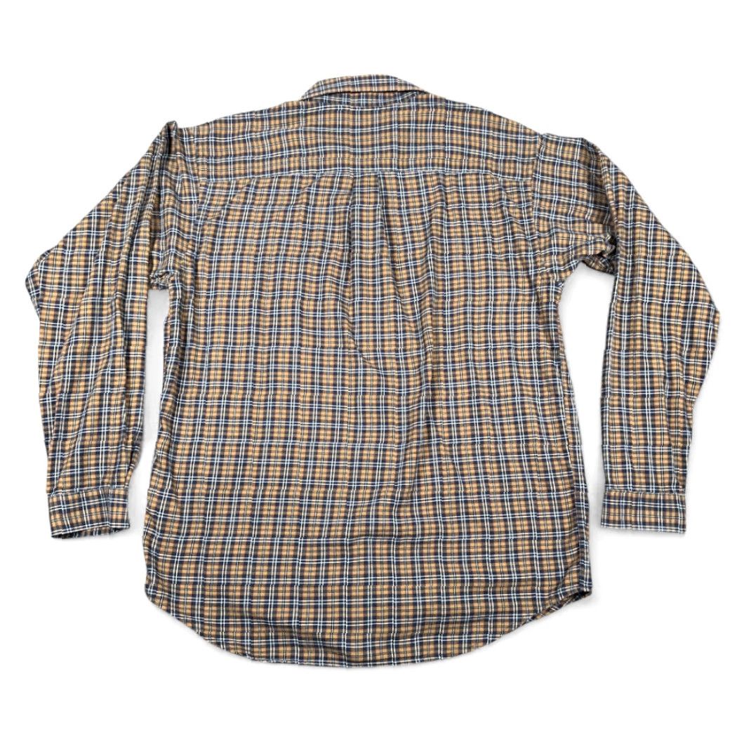 Patagonia Patagonia Shirt Adult MEDIUM Brown Blue Plaid Flannel Organic Cotton Outdoor Size US M / EU 48-50 / 2 - 3 Thumbnail