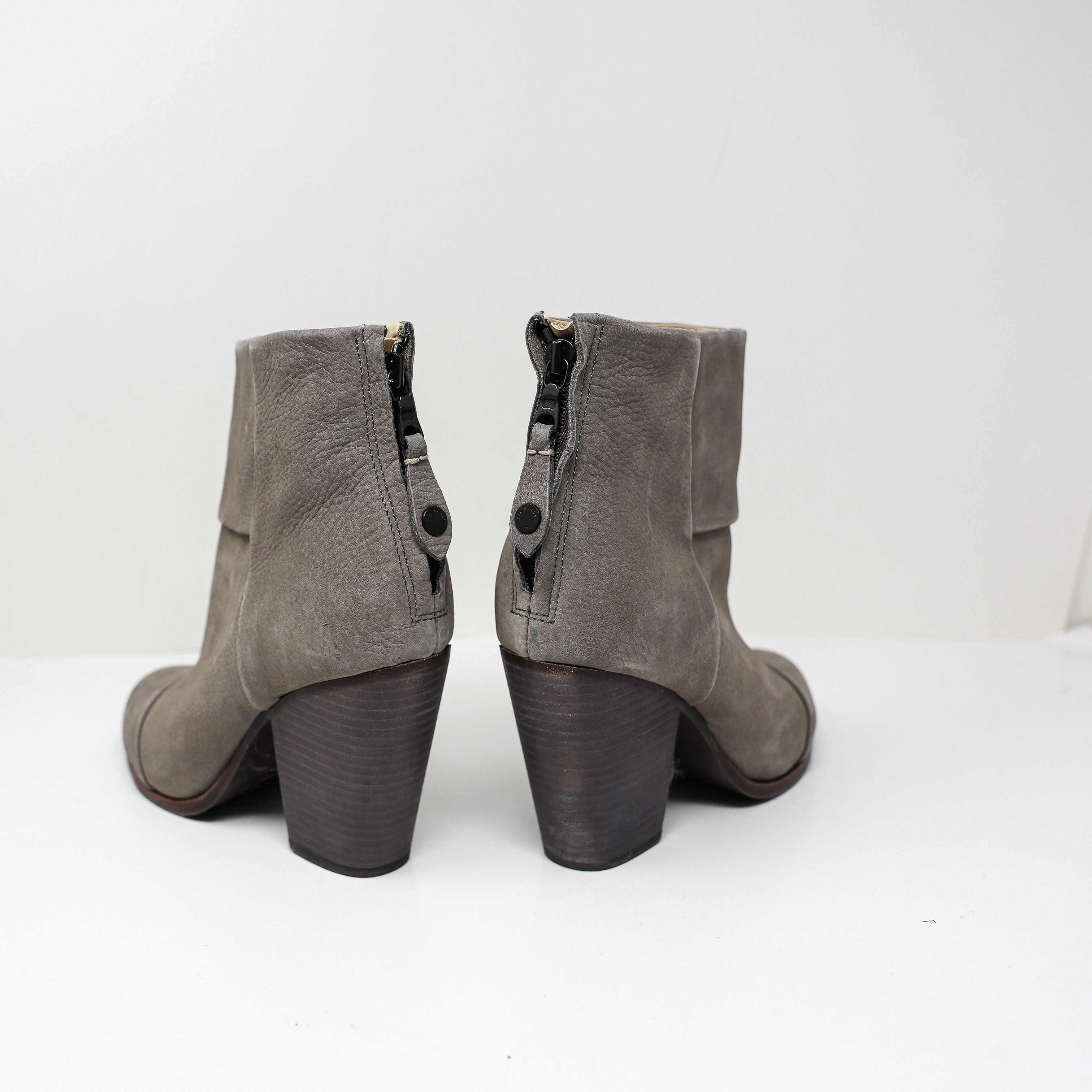 Rag & Bone Rag & Bone Newbury Nubuck Suede Leather Size US 8.5 / IT 38.5 - 3 Thumbnail