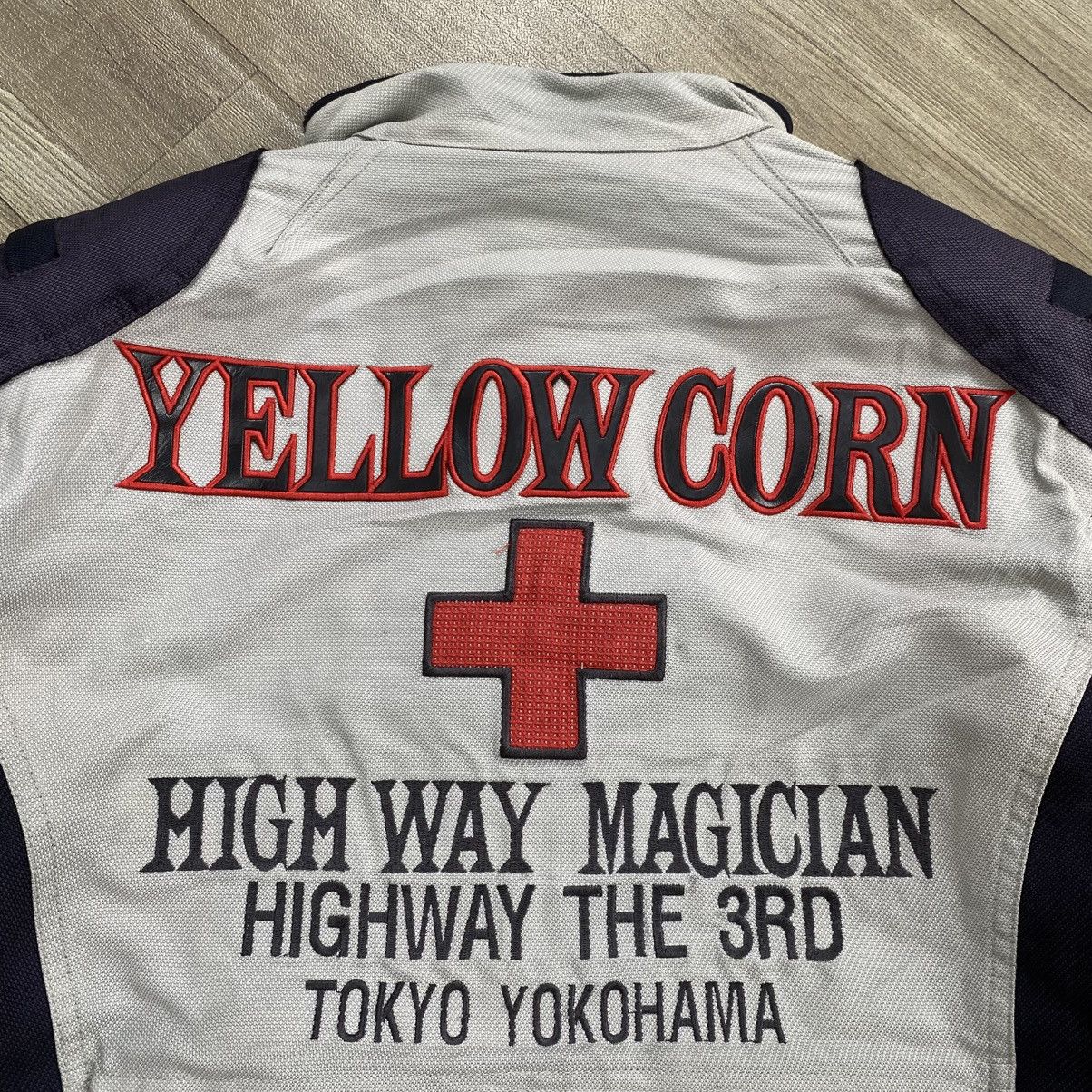 YELLOW CORN Yellow Corn High Way Magician 3rd Motorcycle Riding Jacket Size US L / EU 52-54 / 3 - 17 Thumbnail