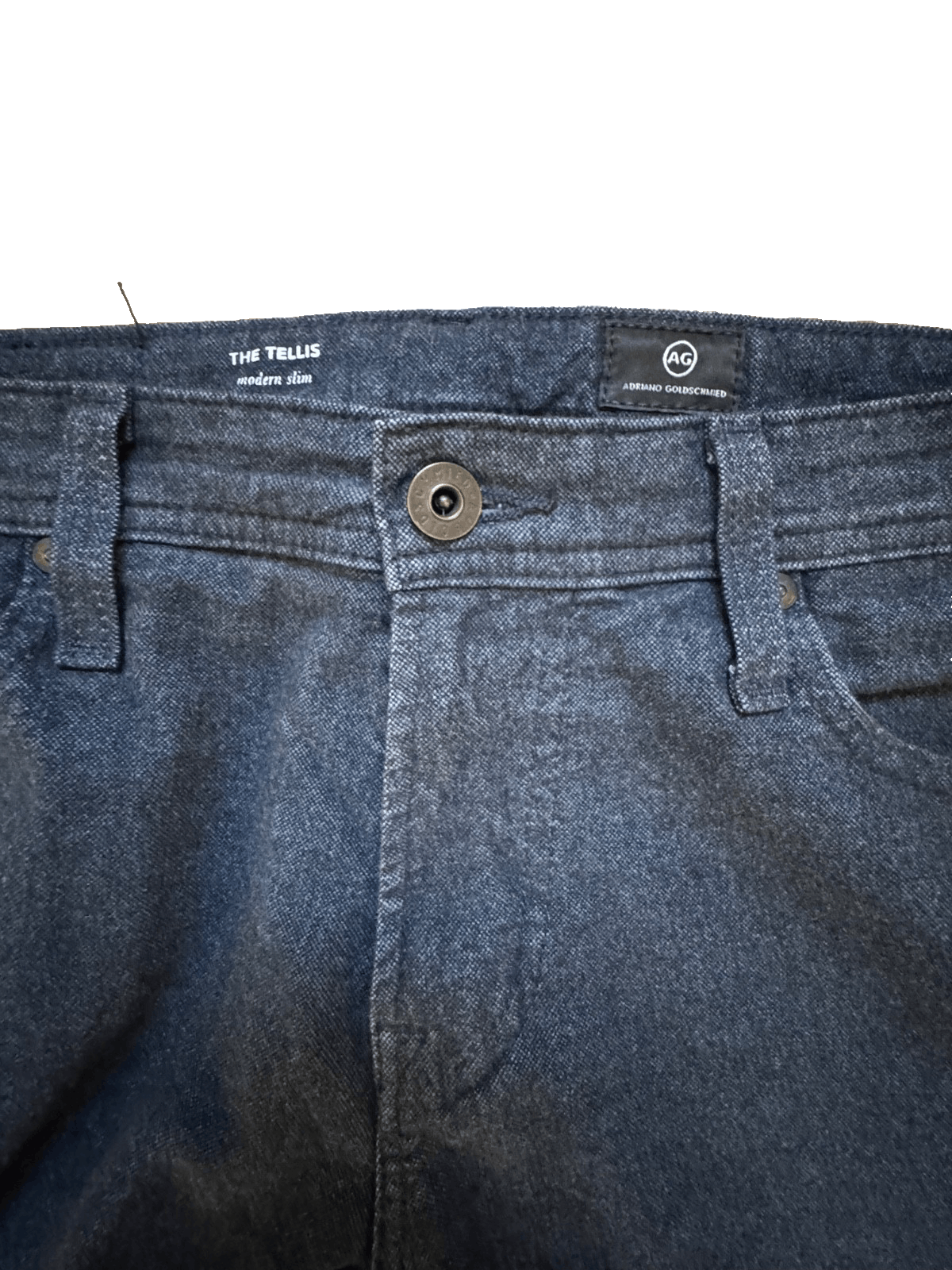 AG Adriano Goldschmied AG Jeans Mens 30x34 The Tellis Modern Slim Denim Jeans Size US 30 / EU 46 - 3 Thumbnail