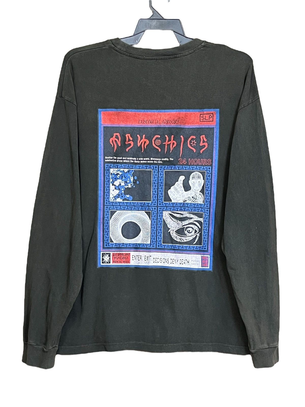 Japanese Brand Japanese SLP x TRISECT 2 journal standard longsleve t shirt Size US XL / EU 56 / 4 - 1 Thumbnail