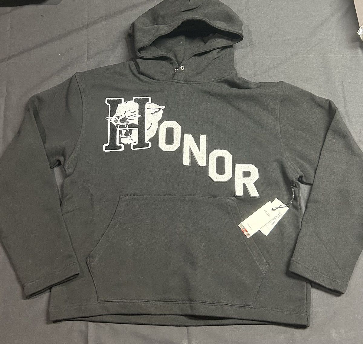 image of Honor The Gift Htg Mascot Hoodie Sweatshirt Black Medium New, Men's