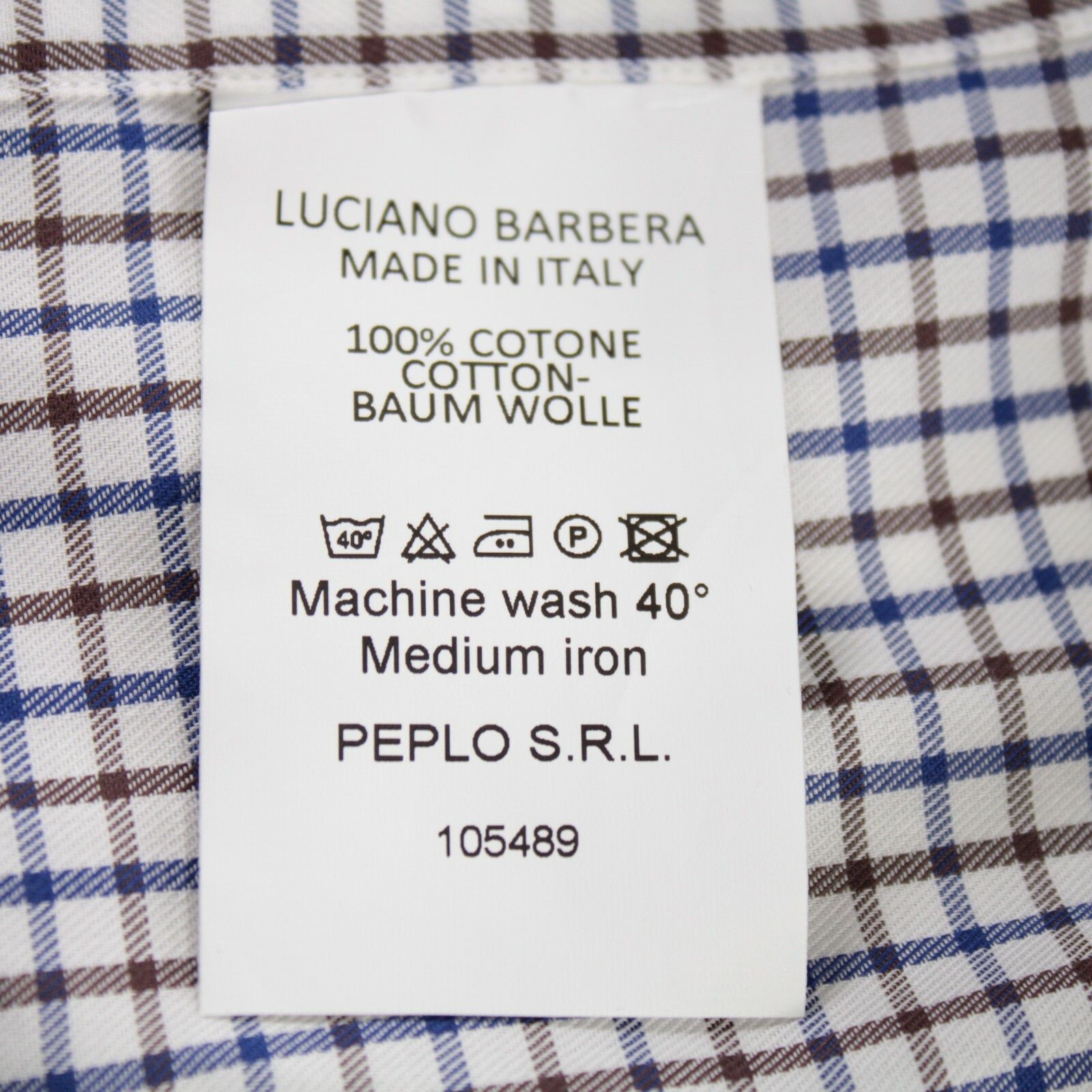 Luciano Barbera Luciano Barbera New with tags Shirt Size XL US In White Size US XL / EU 56 / 4 - 9 Thumbnail