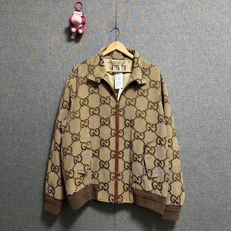 Gucci Gucci Double G full-print long-sleeved jacket Size US L / EU 52-54 / 3 - 1 Thumbnail