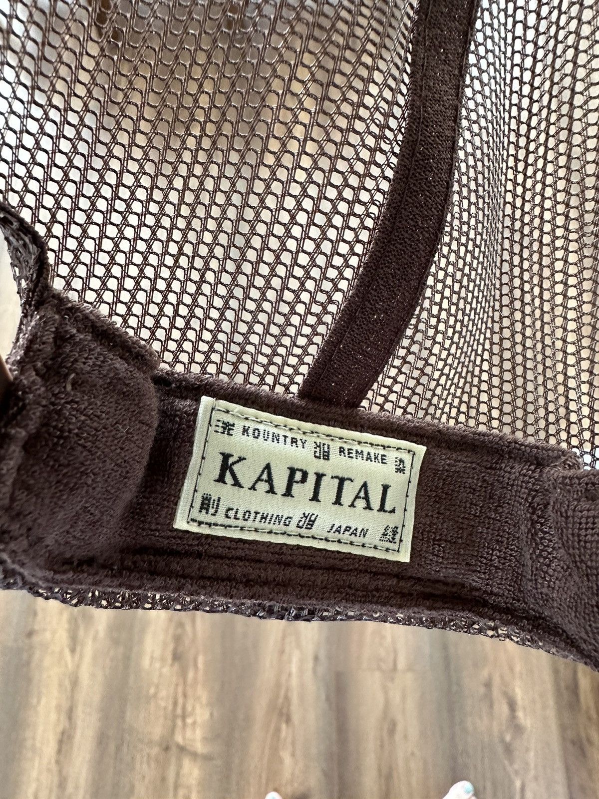 Kapital Kapital Legs Mini Forever Trucker Hat Size ONE SIZE - 11 Thumbnail
