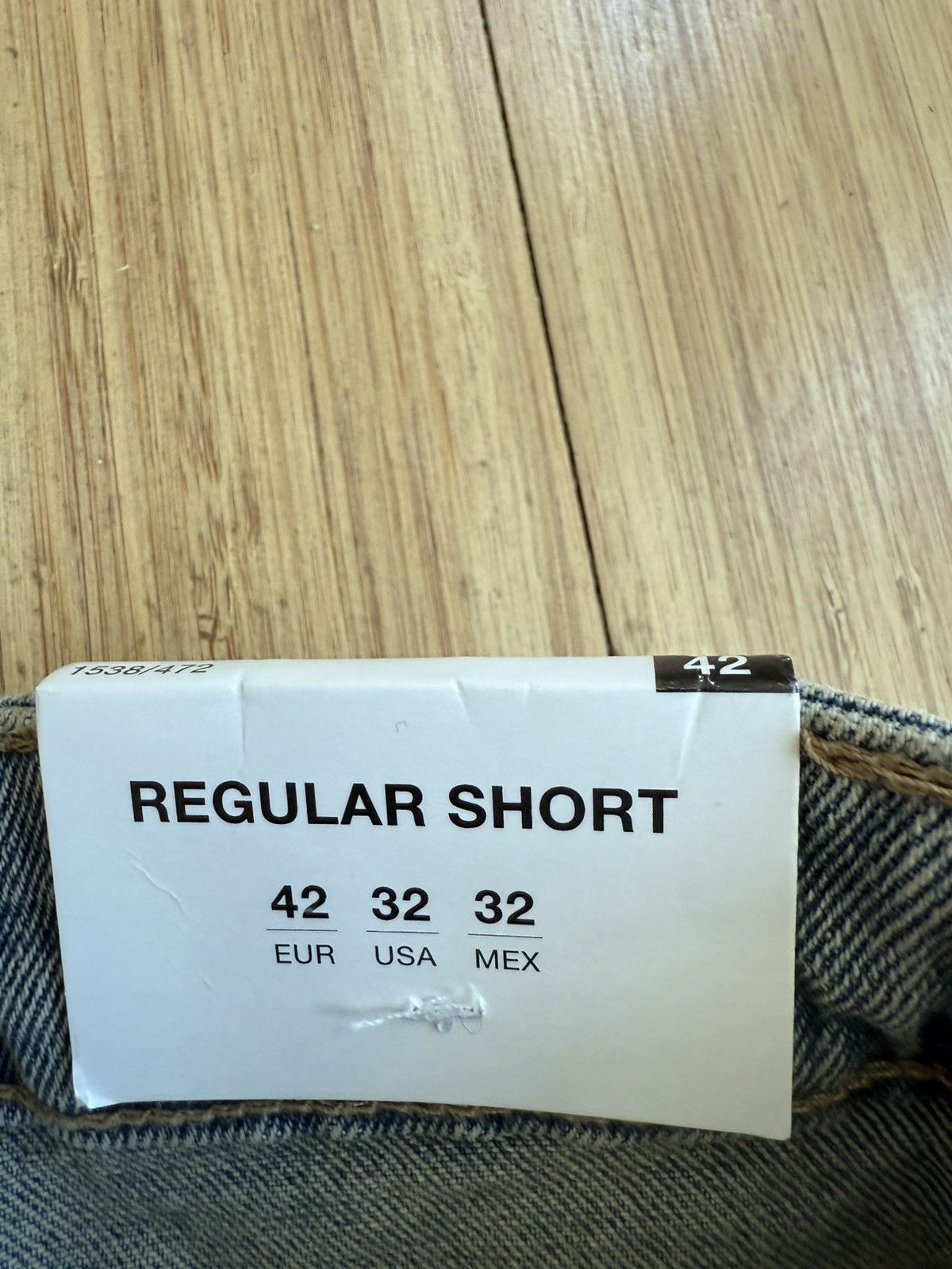 Zara Zara jorts Size US 32 / EU 48 - 4 Thumbnail