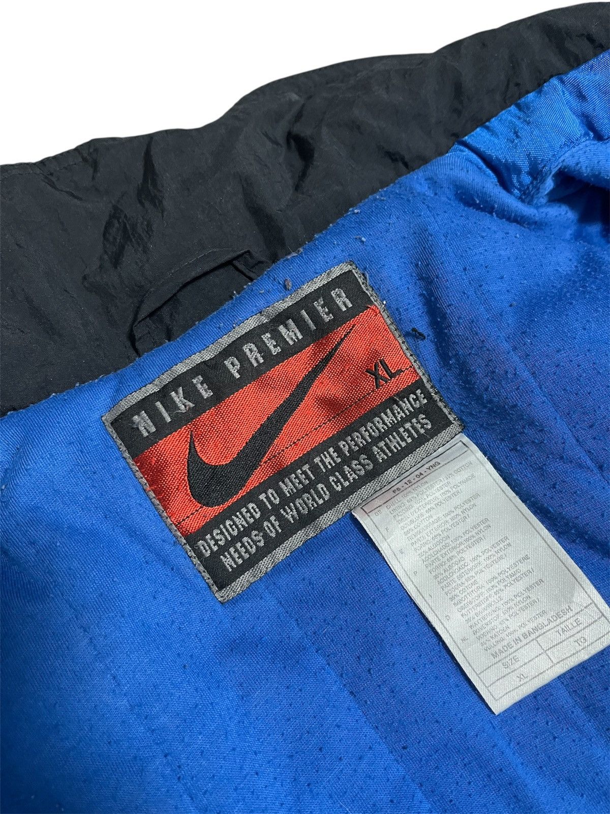 Nike × Vintage Vintage parka Nike premier Size US XL / EU 56 / 4 - 3 Thumbnail