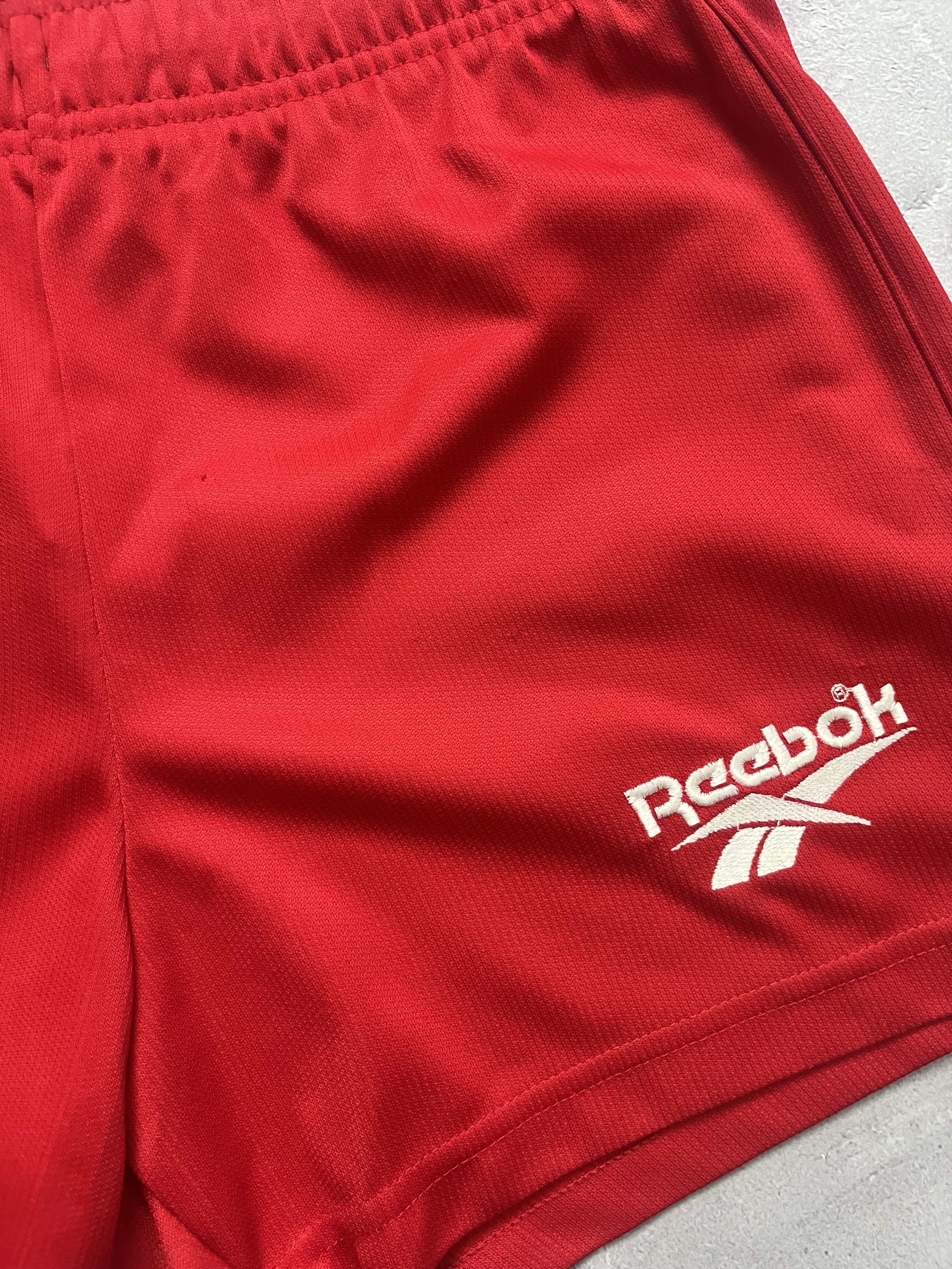 Reebok Liverpool Home football Shorts Reebok Red Men Size 26 Size US 26 / EU 42 - 3 Thumbnail