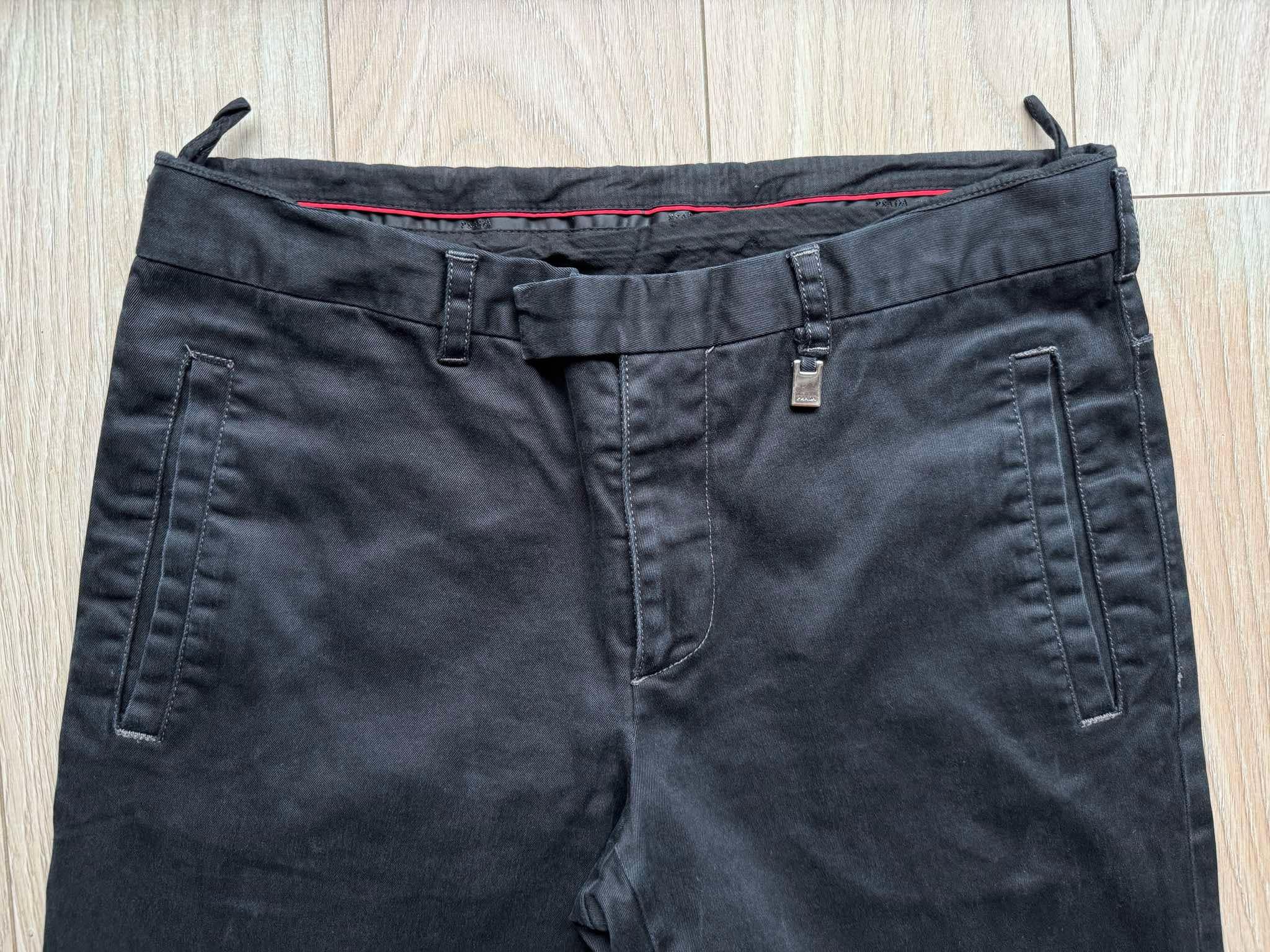 Prada Prada Classic Denim Pants Small Chain Front And Back Logo Size US 32 / EU 48 - 5 Thumbnail
