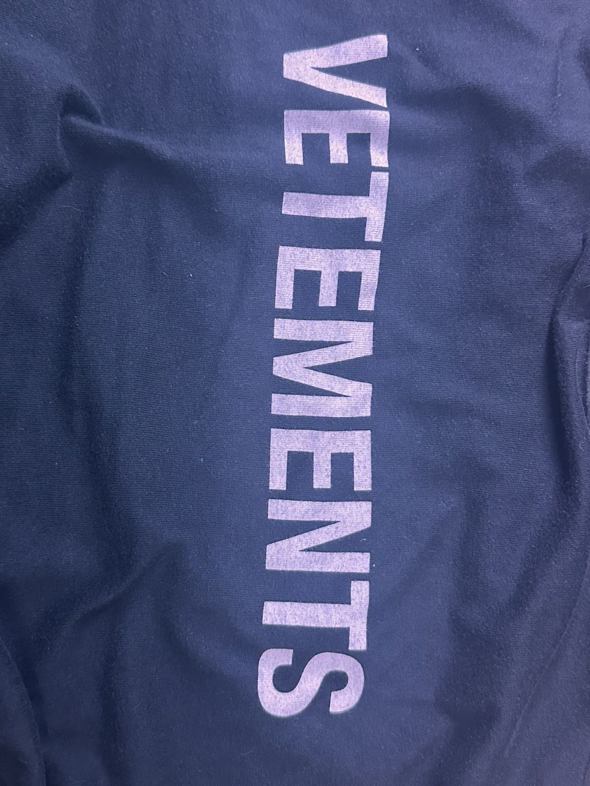 Vetements Vetements fw18 staff t shirt Size US XS / EU 42 / 0 - 3 Thumbnail