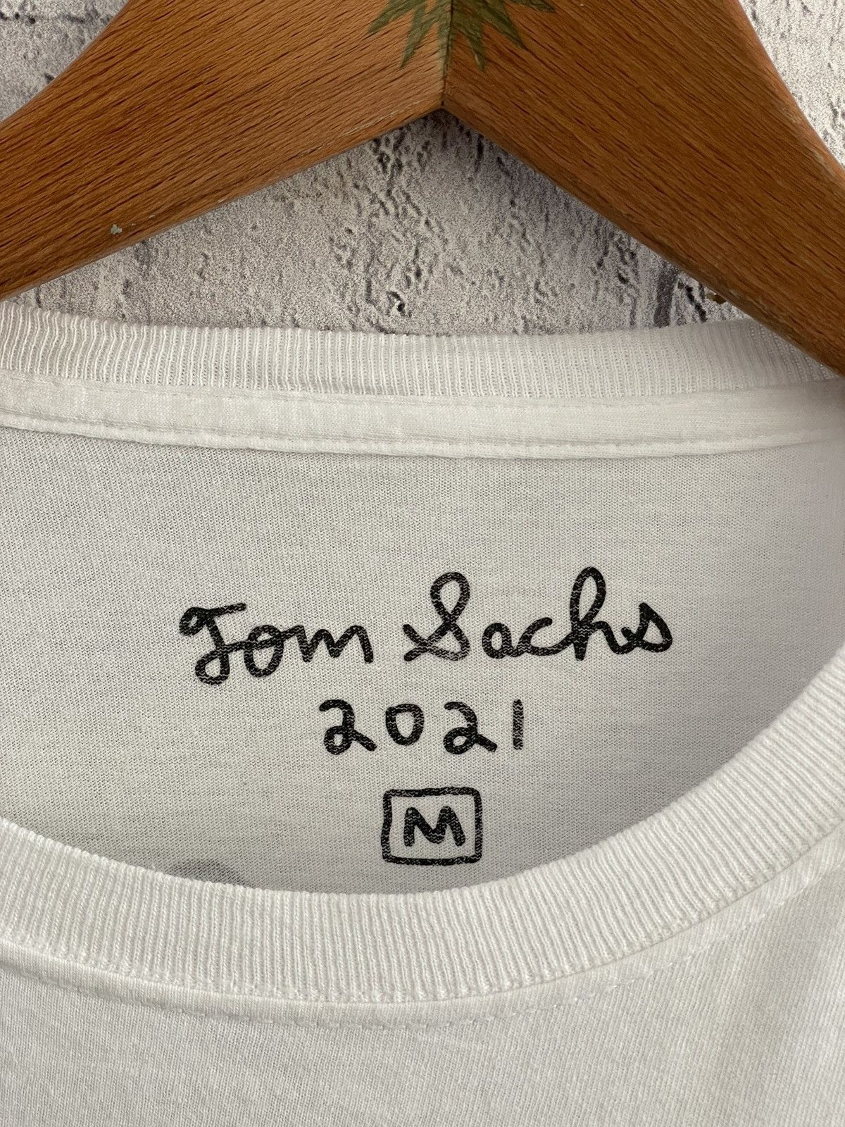 Tom Sachs Tom Sash Space Program Long sleeves Tee Size US M / EU 48-50 / 2 - 5 Thumbnail