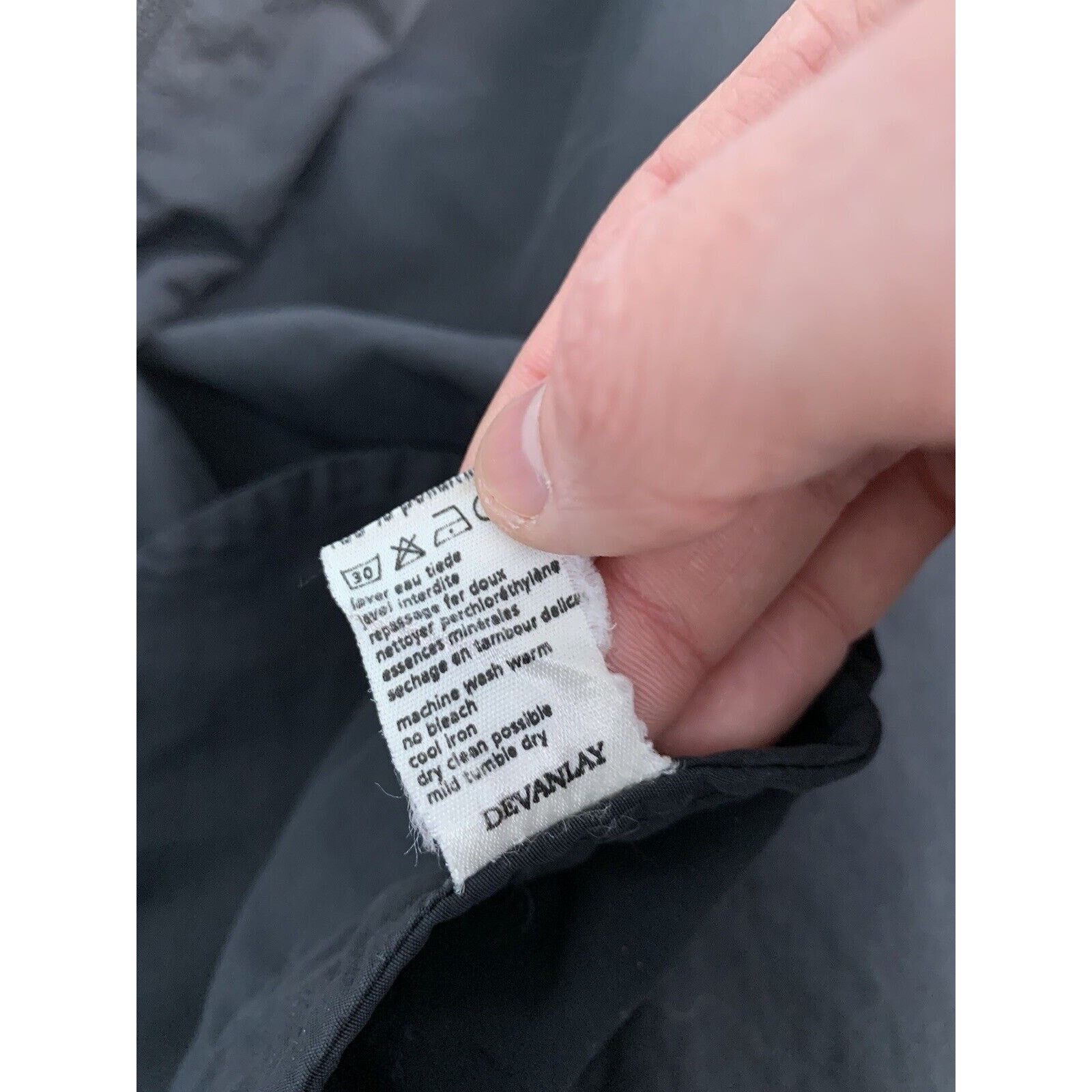 Lacoste × Vintage Men's LACOSTE Lightweight Bomber Jacket Coat SZ 3 EU 50 M L Size US L / EU 52-54 / 3 - 22 Thumbnail