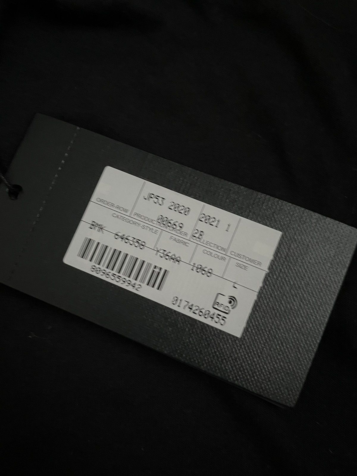 Saint Laurent Paris Saint Laurent Paris SS21 VHS Sunset tee Size US L / EU 52-54 / 3 - 6 Thumbnail