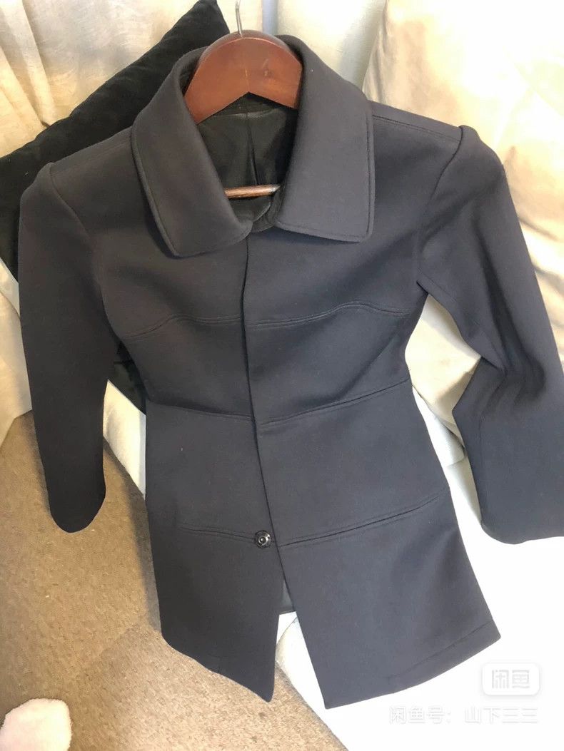 Yohji Yamamoto Yohji Yamamoto size 2 jacket 2506-Nextarrow Size M / US 6-8 / IT 42-44 - 3 Thumbnail