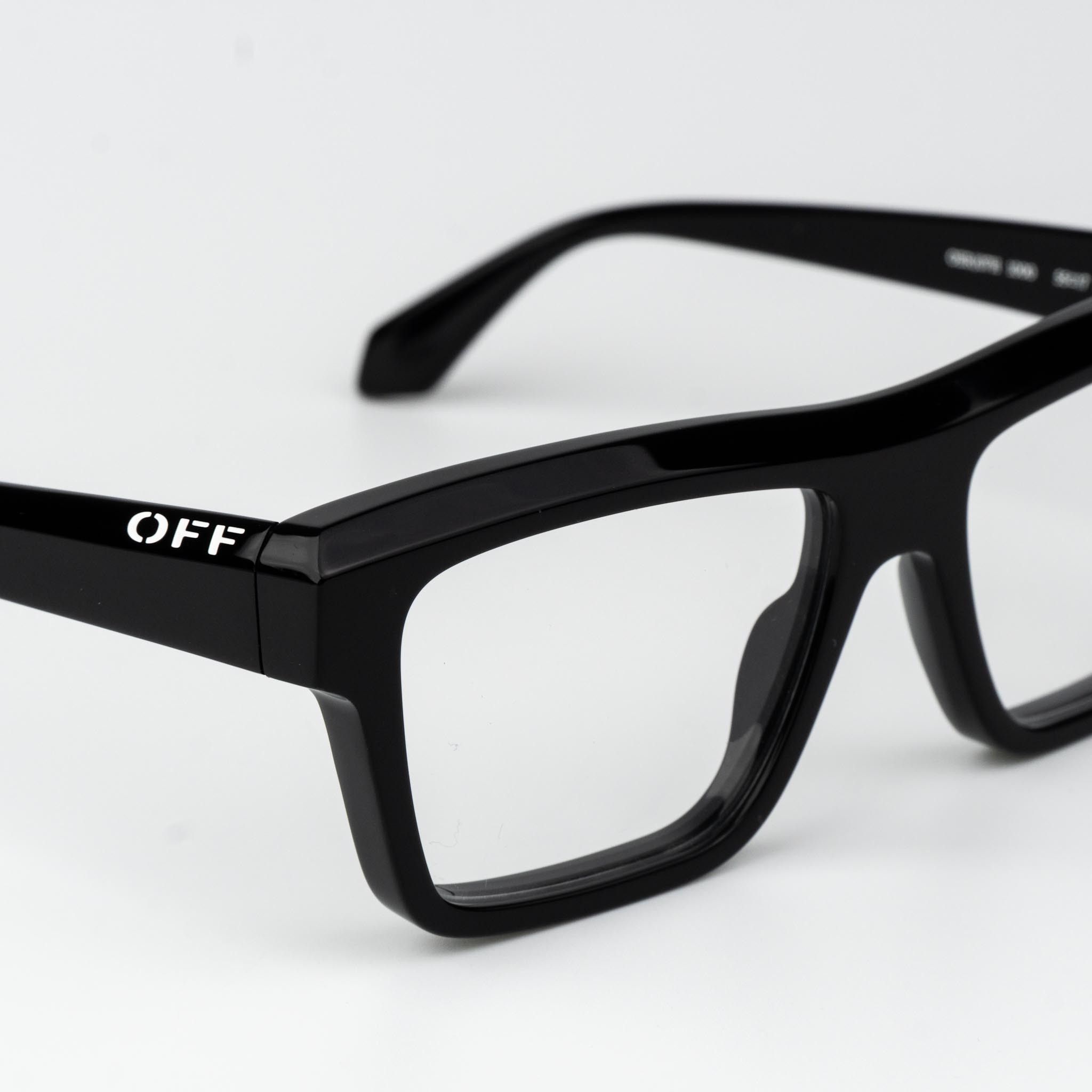 Off-White Off-White STYLE 7H Men Eyeglasses OERJ07H 1000 NEW AUTHENTIC Size ONE SIZE - 6 Thumbnail