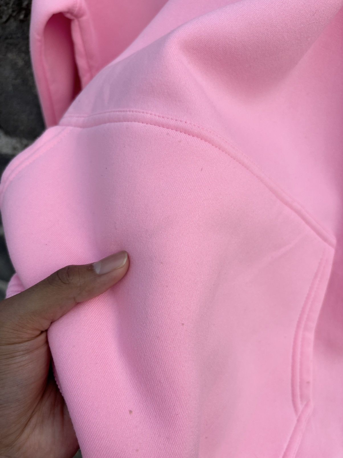 Other Blank Pink Hoodie 👛 (Size L Tall) Size US L / EU 52-54 / 3 - 18 Thumbnail