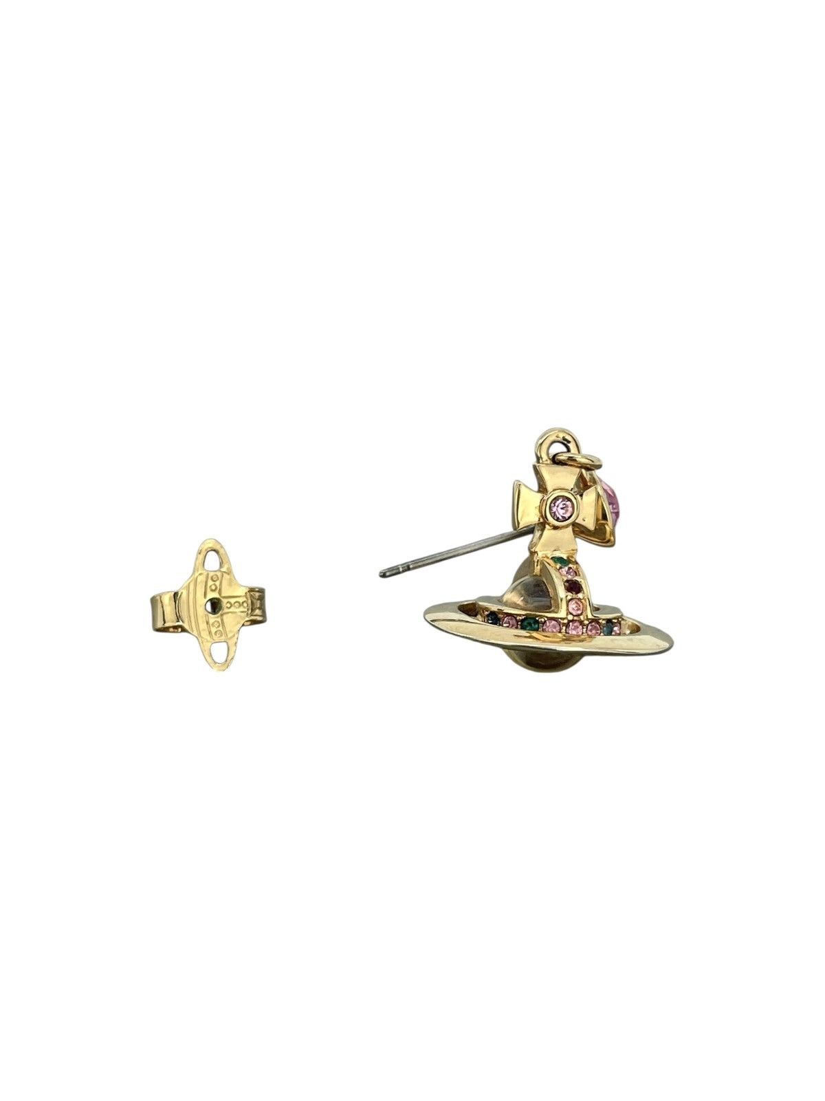 Vivienne Westwood Single Gold 3D Orb Earring Size ONE SIZE - 2 Thumbnail