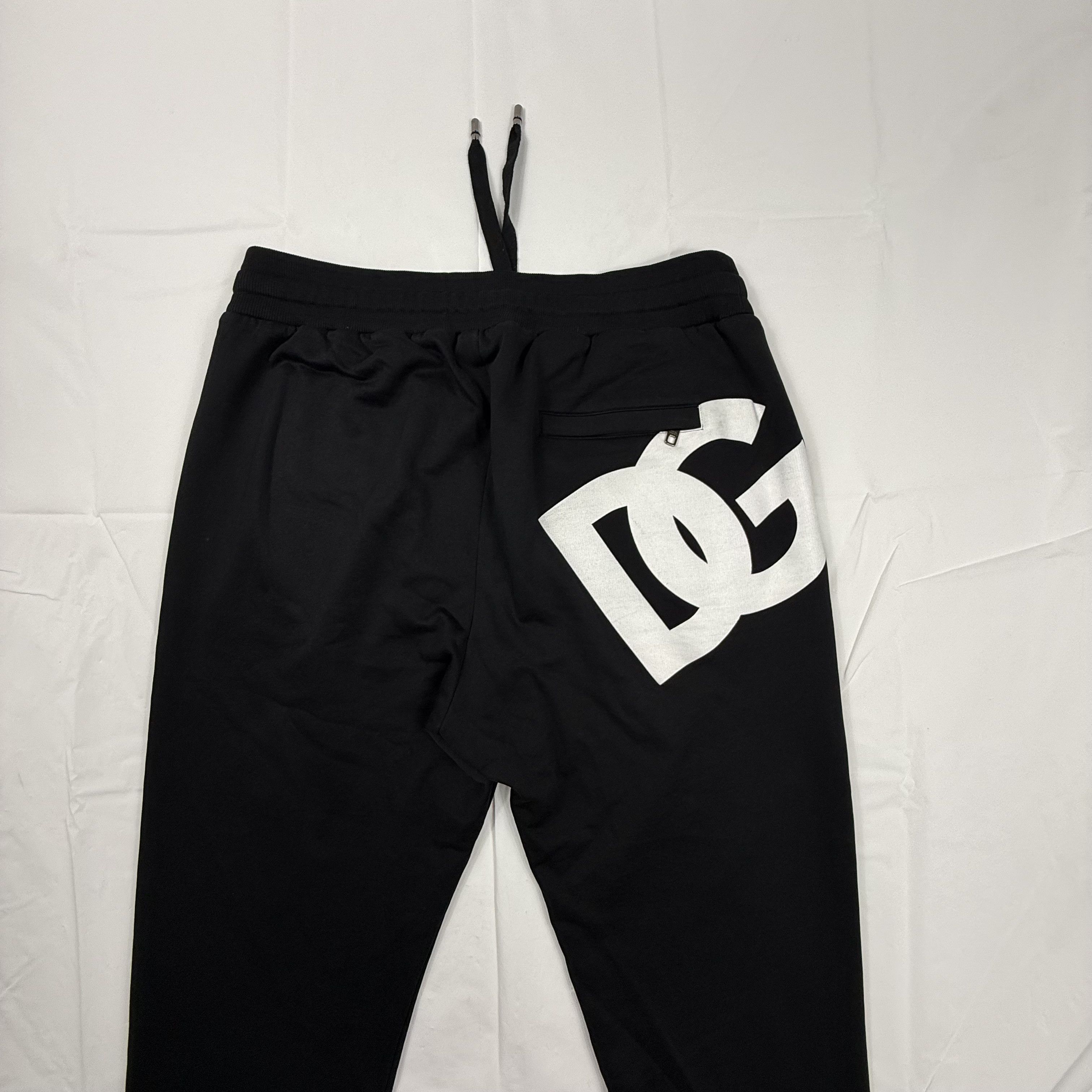 Dolce & Gabbana Dolce & Gabbana Mens DG Logo Jogger Sweatpants Drawstring XL Size US 36 / EU 52 - 8 Thumbnail