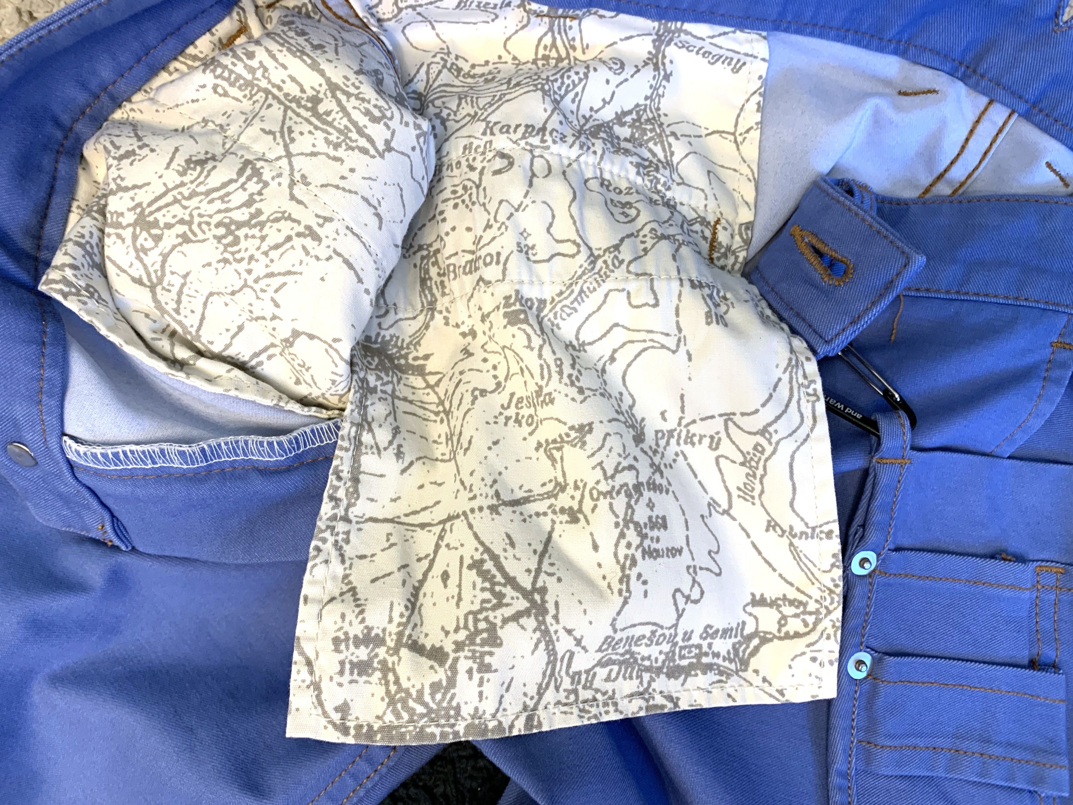 And Wander And Wander cotton/poly jeans with attachment, size 3 (33”) Size US 33 - 6 Thumbnail