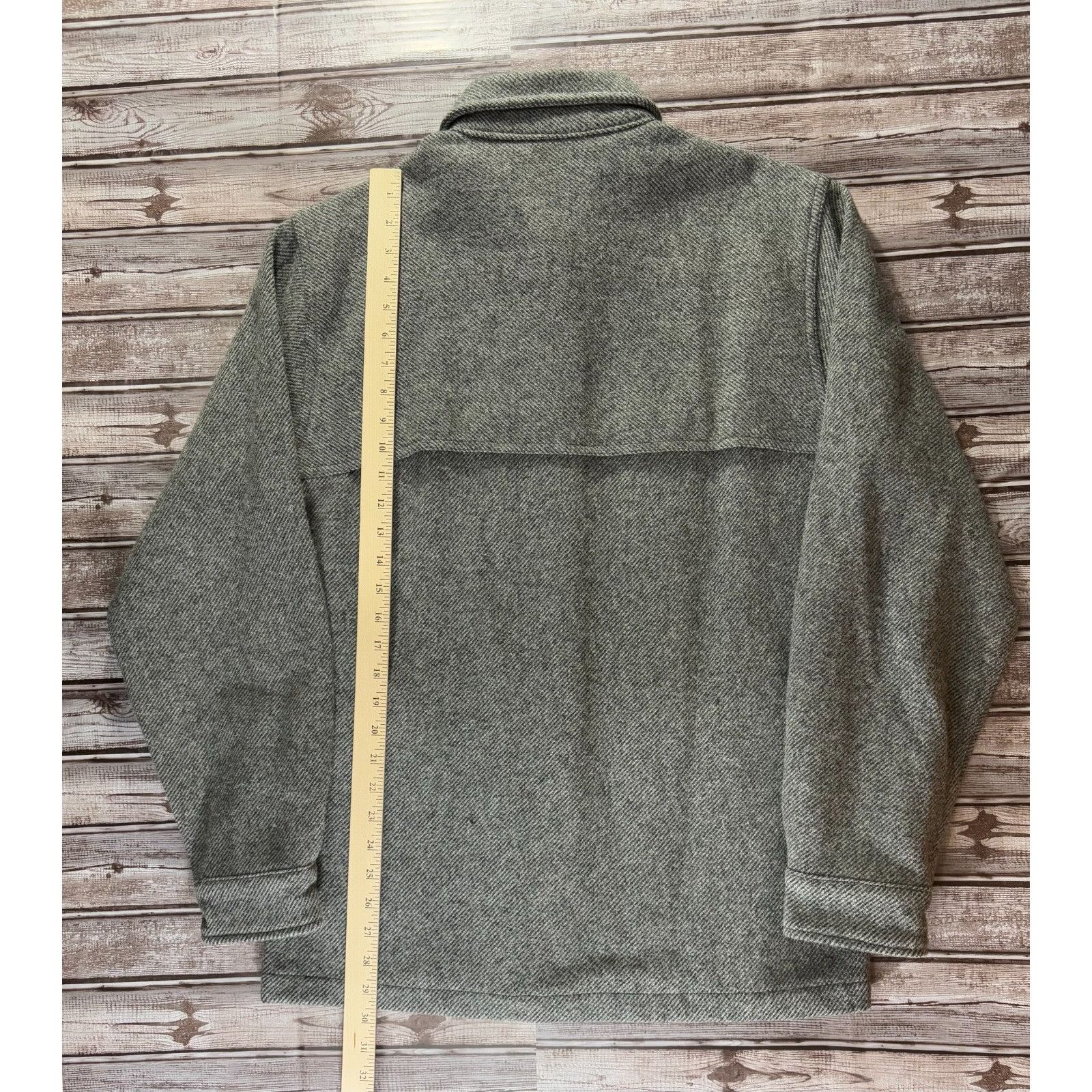 Woolrich Woolen Mills Woolrich stag wool blend hunting Shacket Jacket Shirt Sz M c Size US M / EU 48-50 / 2 - 10 Thumbnail