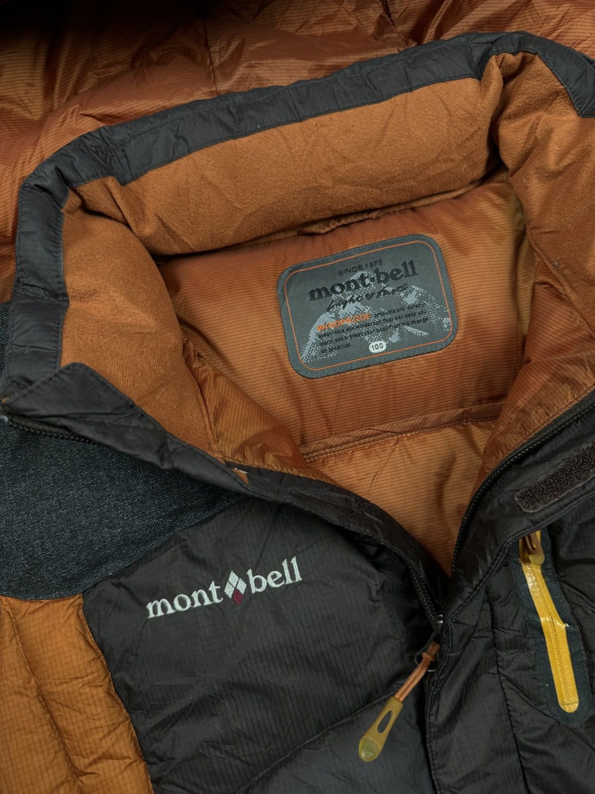 Montbell Down jacket MontBell Japan original casual outdoors item Size US M / EU 48-50 / 2 - 2 Thumbnail