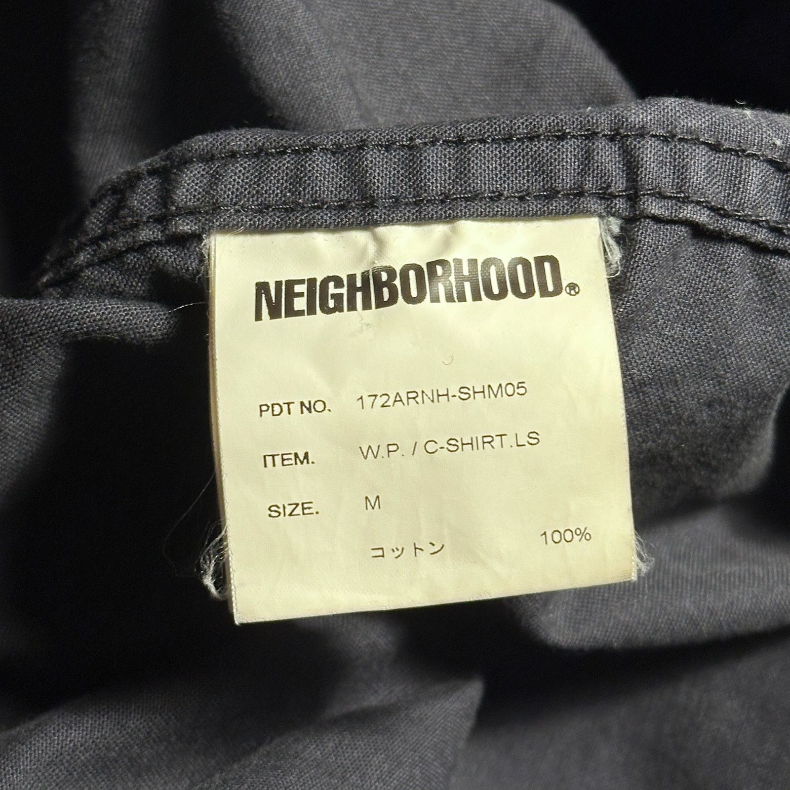 Neighborhood Navy Western Work Shirt Size US M / EU 48-50 / 2 - 9 Thumbnail