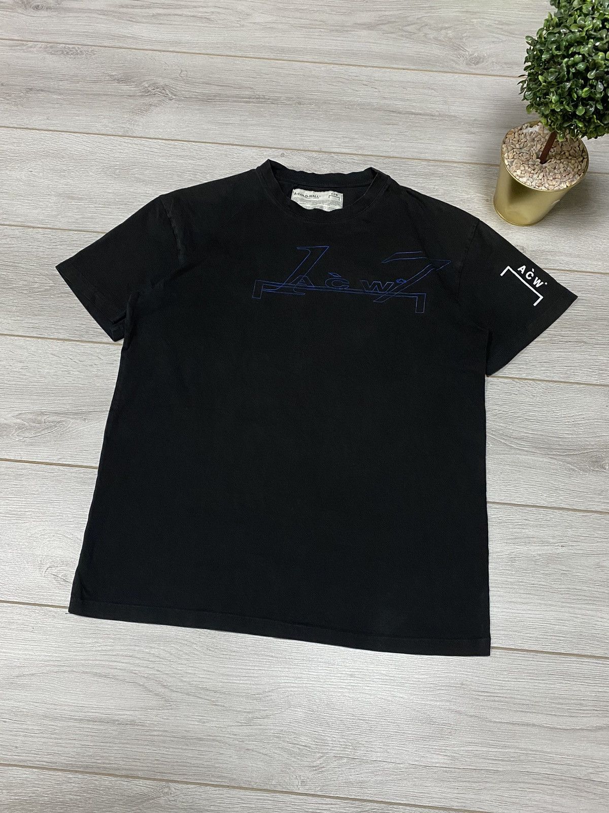 A-COLD-WALL* A Cold Wall 17 Logo T-Shirt Size US L / EU 52-54 / 3 - 3 Thumbnail