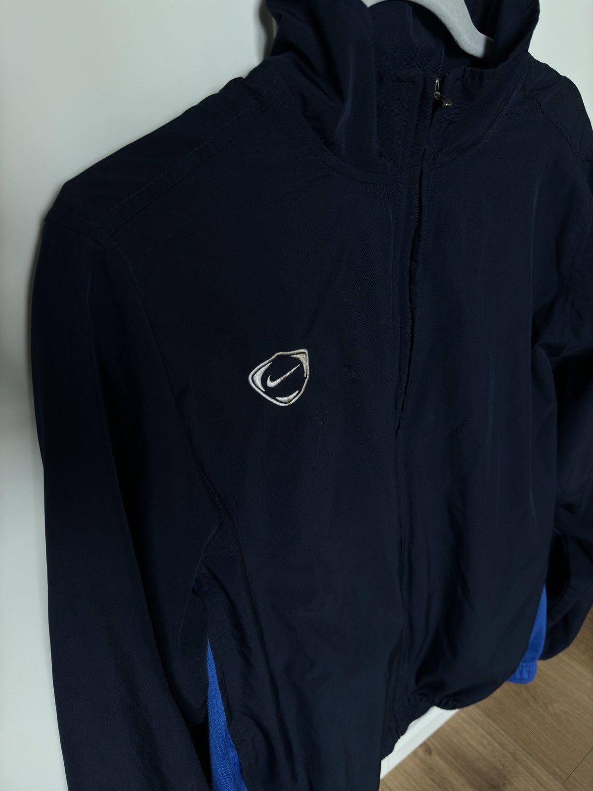 Nike Nike original vintage zip up y2k 90s 80s windbreaker Size US L / EU 52-54 / 3 - 2 Thumbnail