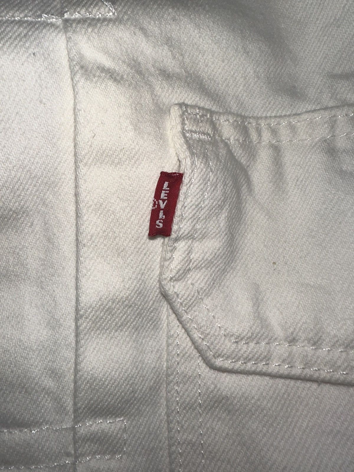 DENIM TEARS Denim Tears TYPE - 2 ALL OVER WREATH WHITE Large Size US L / EU 52-54 / 3 - 9 Thumbnail