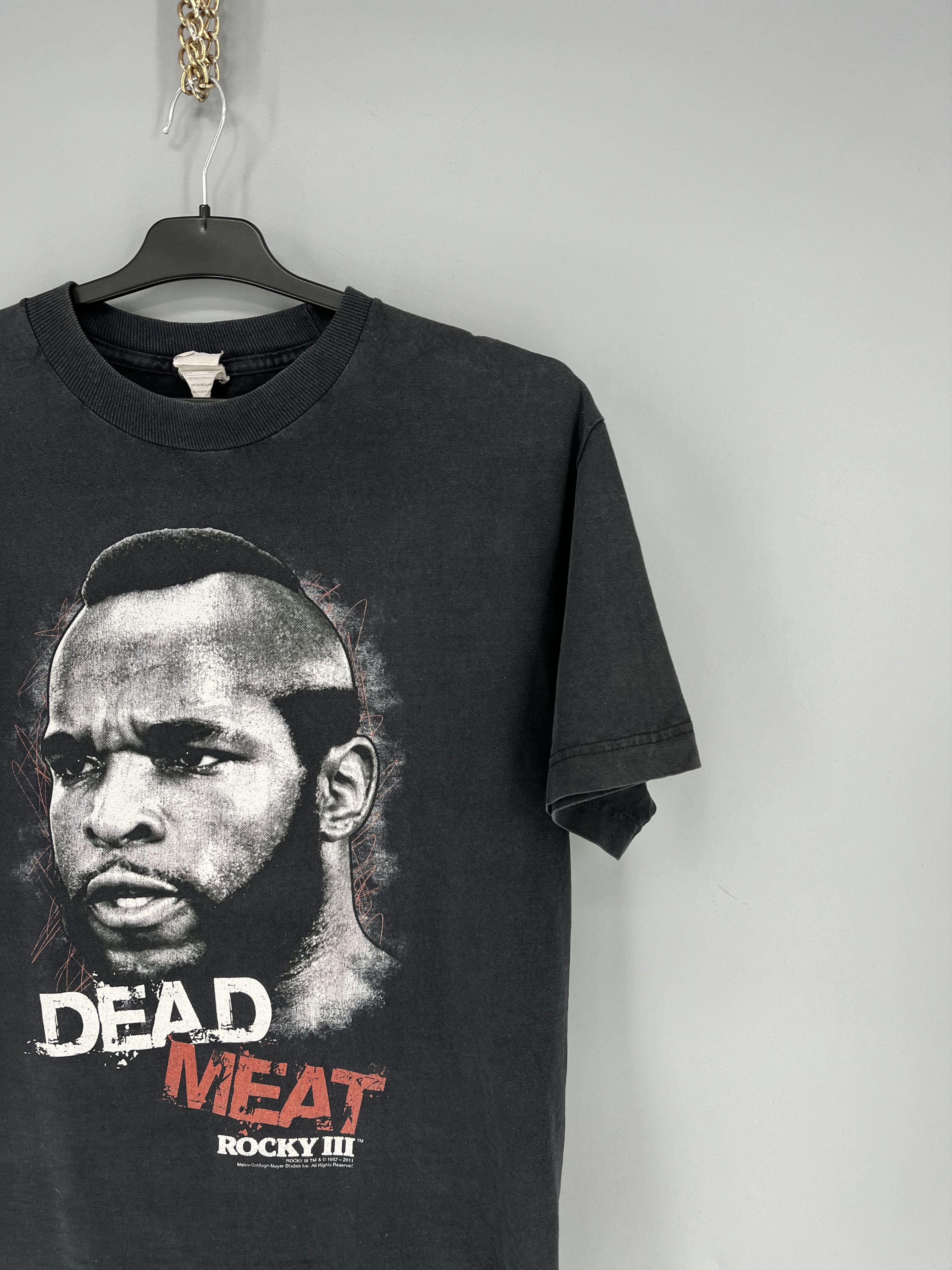 Vintage Rocky III Dead Meat T Shirt Mens Licensed Boxing Movie Tee Size US M / EU 48-50 / 2 - 5 Thumbnail