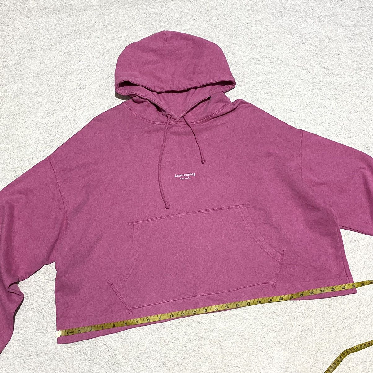 Acne Studios 🔥RARE🔥 Acne Studios Joghy Oversized Hoodie Size S / US 4 / IT 40 - 5 Thumbnail