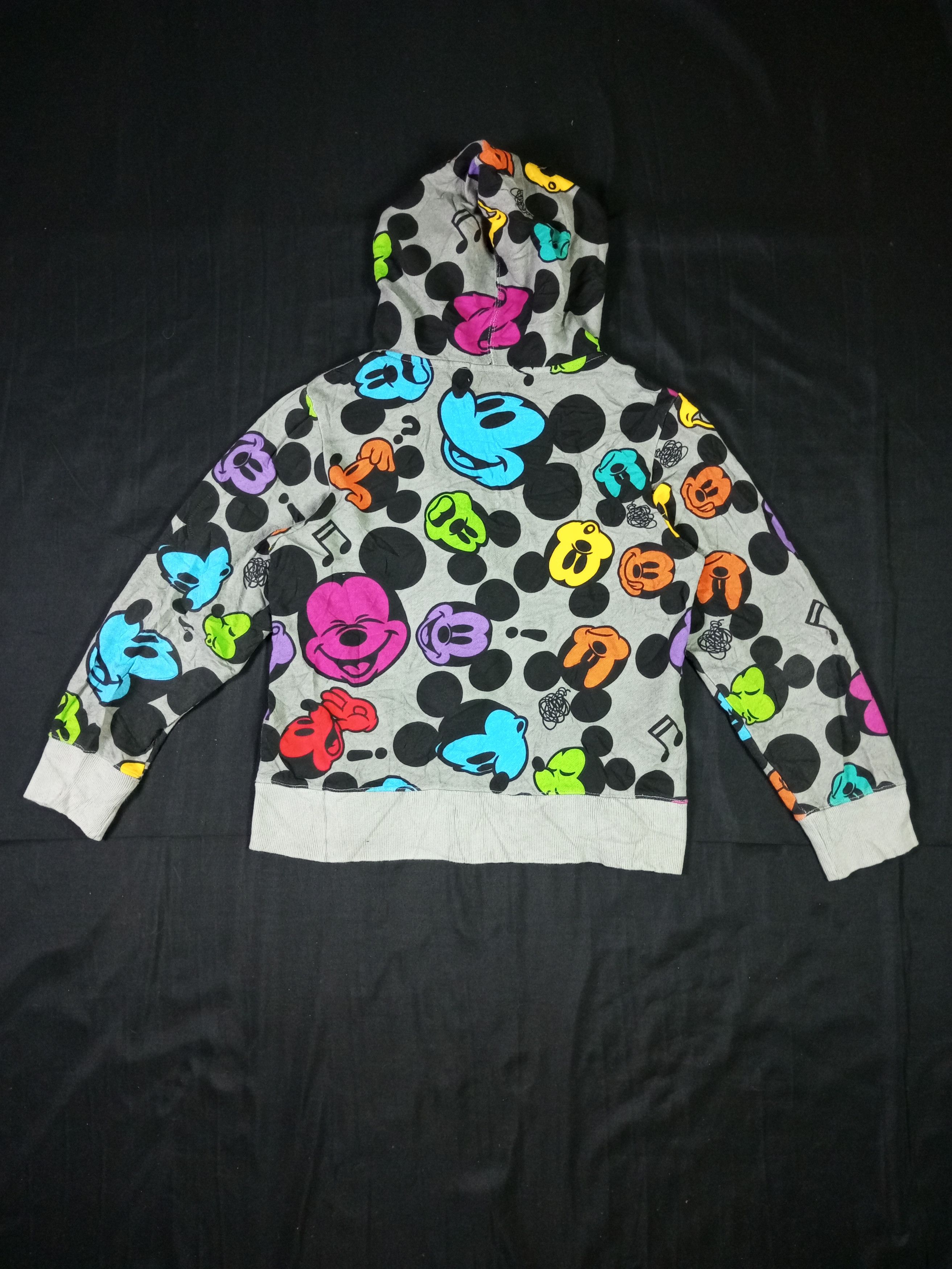 Disney × Japanese Brand × Vintage VINTAGE TOKYO MICKEY MOUSE HOODIE Size S / US 4 / IT 40 - 11 Thumbnail
