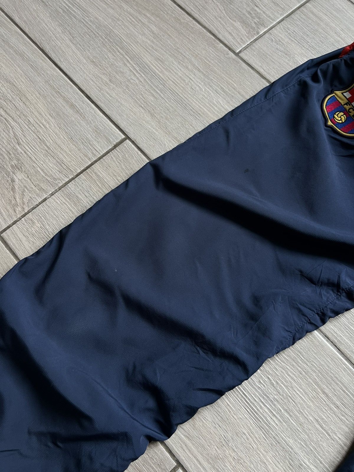 Nike Vintage Nike FC Barcelona y2k drill nylon pants Size US 34 / EU 50 - 16 Thumbnail