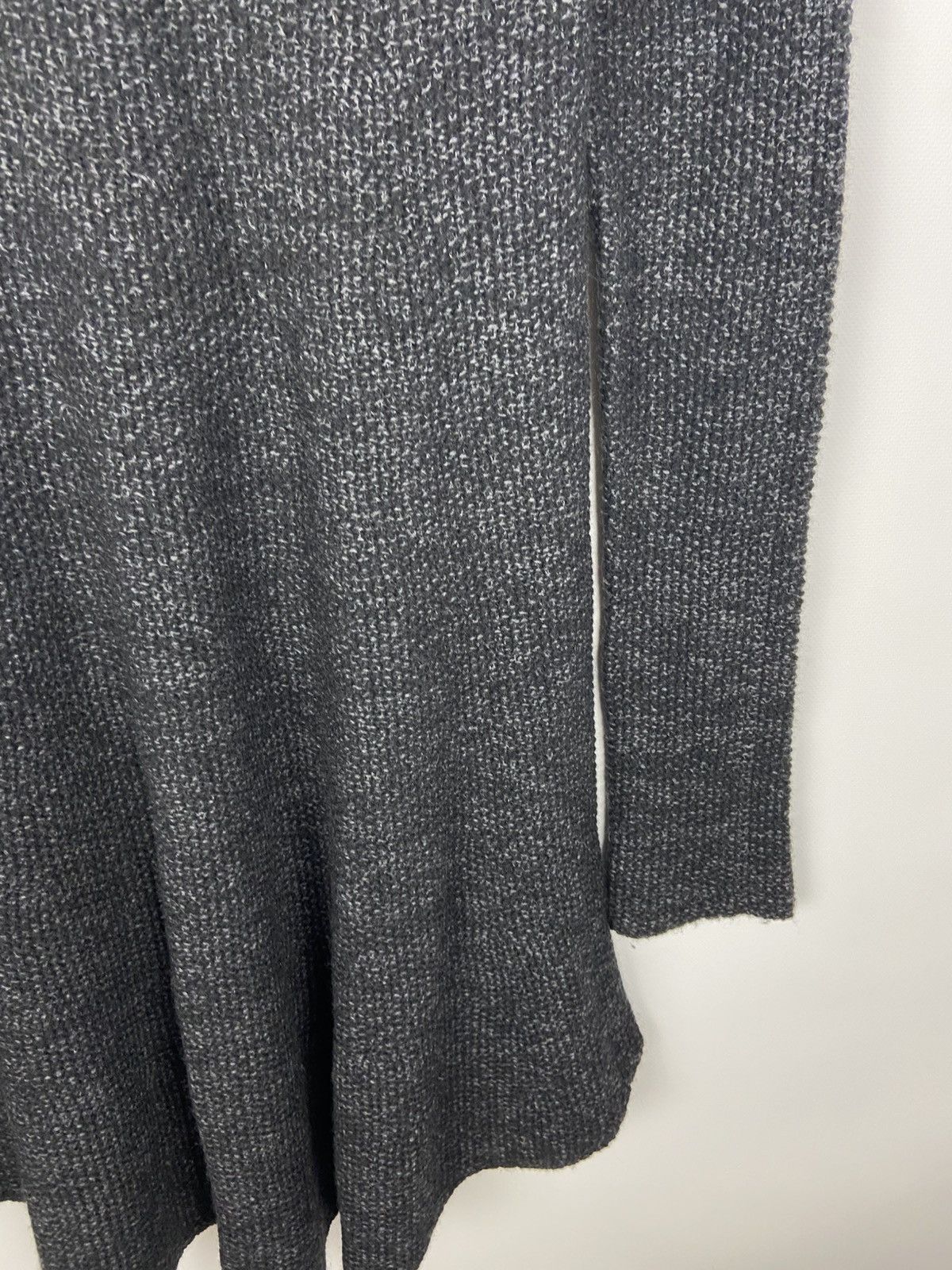hannes roether Hannes Roether Women's Gray MerinoWool/YakWool Dress Size S / US 4 / IT 40 - 15 Thumbnail