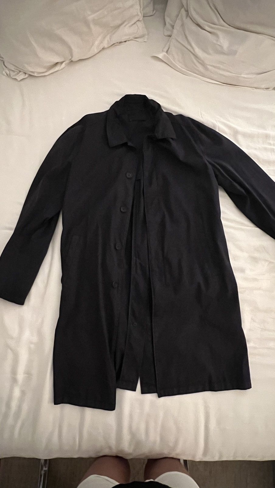 Prada Prada Light Trench Coat Size US L / EU 52-54 / 3 - 1 Thumbnail